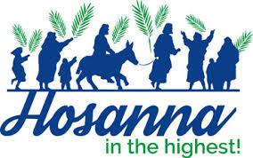 Palm Sunday is a day that we hear the Passion story, reading our parts as the crowd, and maybe even waving our palm branches as we imagine ourselves welcoming Jesus into the holy city.