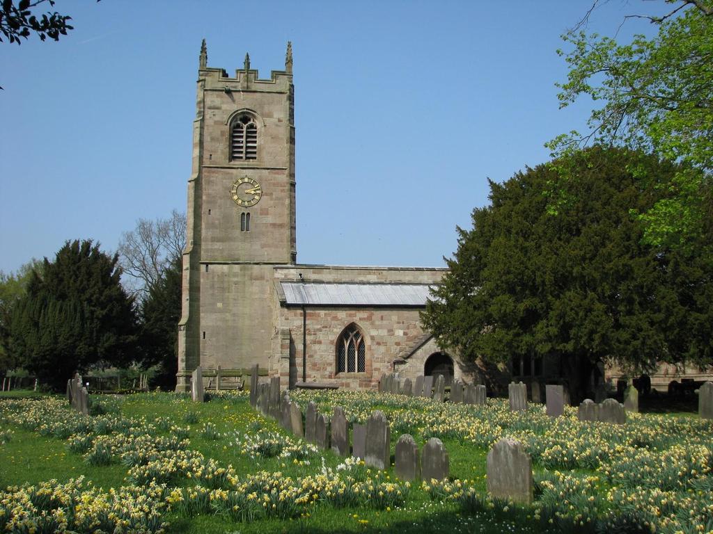 1 The Weaver Parishes Alton with Bradley-le-Moors, Denstone, Ellastone with Stanton and Mayfield 0.