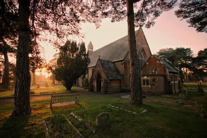 Our Pennington Benefice Our Victorian Parish Church of St Mark is a single Parish Benefice, with the only church in the centre of the village of Pennington, serving a small but expanding community of
