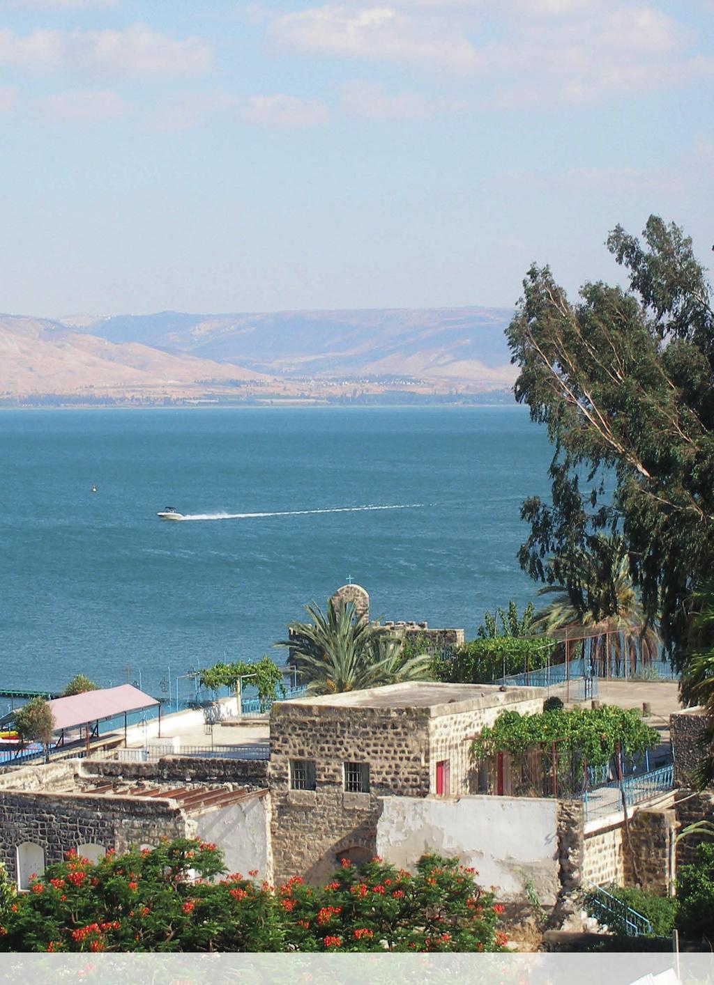 Sea of Galilee Now as Jesus was walking by the Sea of Galilee, He saw two brothers, Simon who was called Peter, and Andrew his brother, casting a net into the sea; for