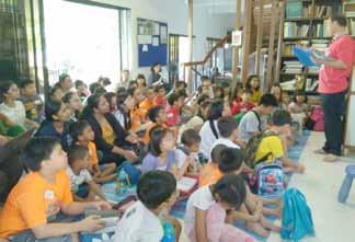Pastoral Exhortation the Nursery / Kindergarten, Lower Primary and the Upper Primary classes respectively.