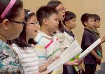 Gethsemane Children s Choir Melissa Mah Scripture records an occasion in Jesus earthly ministry where he was received by the exuberant praises of children in the temple of God, proclaiming, Hosanna