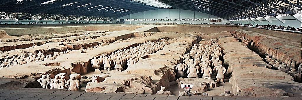 Figure.1:Terracotta Army, 211-206 B.C., Qin Dynasty, China.