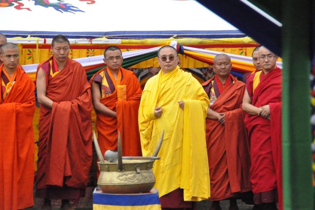 Ven. Lama Kelzang s plan is that the monastery and tower should become a holy site to attract pilgrims from Bhutan, where Kagyupa Buddhism is the official religion, and from Northeast India (e.g. Darjeeling, Kalimpong and Sikkim.