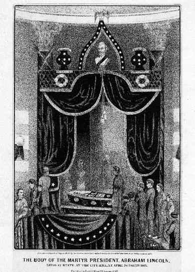 Lesson 4: Lincoln s Legacy The Body of the Martyr President, Abraham Lincoln Currier & Ives,