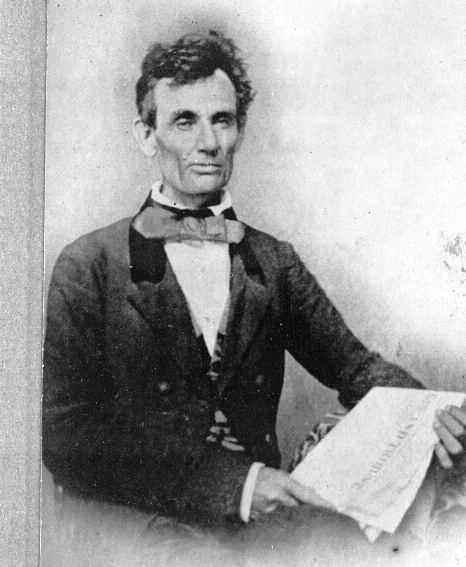 Lesson 1: Picturing Lincoln Abraham Lincoln, 1854 Polycarp Von Schneidau, Abraham Lincoln While Campaigning for