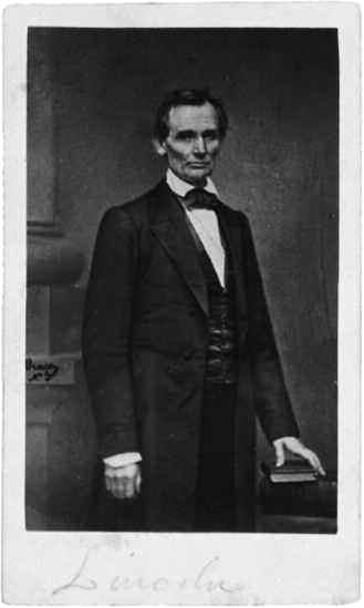 Abraham Lincoln, 1860 Lesson 1: Picturing Lincoln Lesson 2: Lincoln for President Mathew Brady,