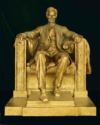 Abraham Lincoln (1809-1865) Lesson 1: Picturing Lincoln Lesson 4: Lincoln s Legacy Daniel Chester French, Abraham Lincoln, study for