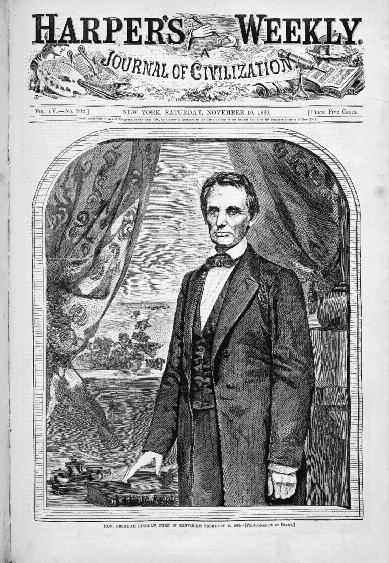 Lesson 2: Lincoln for President Harper s Weekly, November 10,