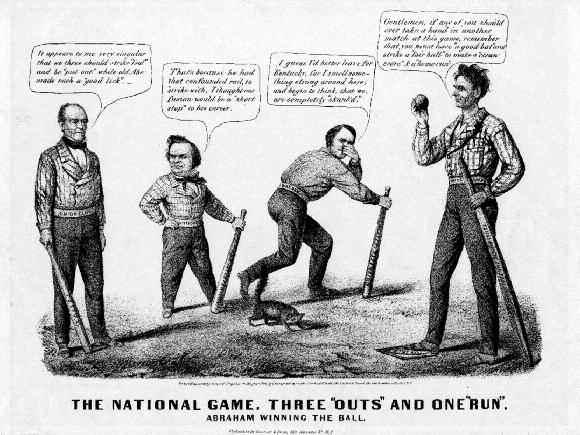 Lesson 2: Lincoln for President The National Game Louis Maurer, The National Game,
