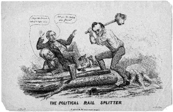 Lesson 2: Lincoln for President The Political Rail Splitter J.