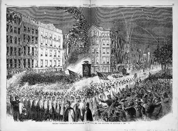 Lesson 2: Lincoln for President Grand Procession of the Wide Awakes Grand Procession of Wide-Awakes at