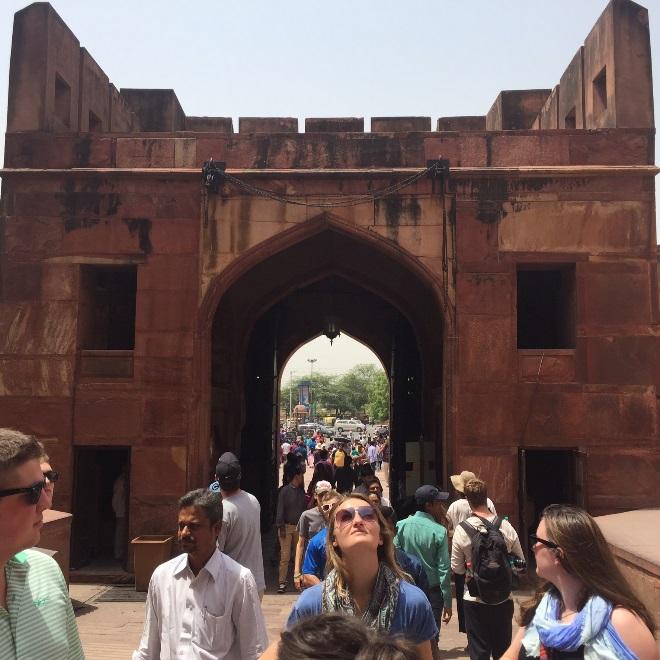 Agra Fort aka Red Fort World Heritage Site Residence for Mughal