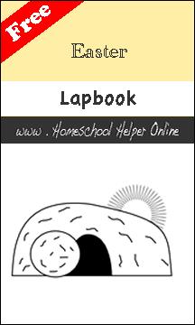 Easter Lapbook by Homeschool Helper Online You may use this lapbook for your personal use.