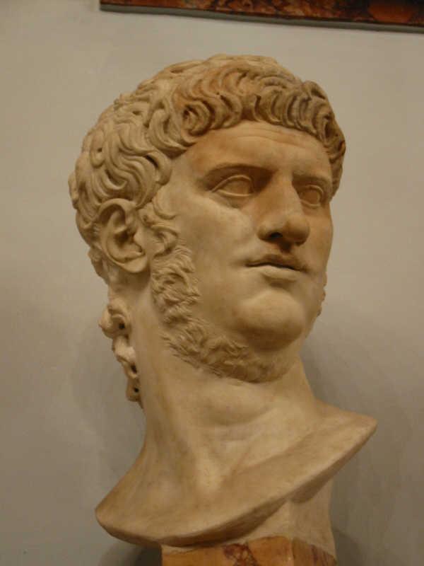 Nero Ruled from 54 to 68 CE The adopted son of Claudius, Nero became emperor at age sixteen highly