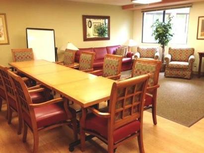 Both University Woods on the west side of town and Prairie Ridge on the east side have many spaces available that accommodate anywhere from a handful to 230 people.