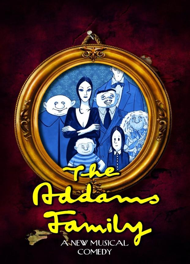 The Addams Family Thursday, April 16, at 7:00 p.m. Friday, April 17, at 7:00 p.m. Saturday, April 18 at 7:00 p.m. Sunday, April 19, at 3:00 p.m. Becker Center for the Performing Arts Indian Creek Upper School 1130 Anne Chambers Way Crownsville, MD 21032 http://www.