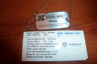 After four years of travel our Friendship Force Bug is now in Salt Lake City In August of 2012 Margret and I joined a Friendship Force exchange with the Eastern Washington-Northern Idaho club to the