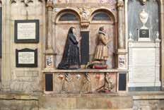 5 Can you find this monument in the north quire aisle? Monuments tell us a lot about people in the past.