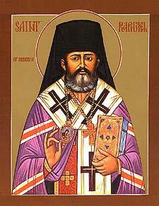 ST. RAPHAEL OF BROOKLYN LIFE OVERVIEW St. Raphael Hawaweeny was born in Beirut, Lebanon in 1860. His family had fled Damascus, Syria because of Muslim persecutions. When his family returned, St.