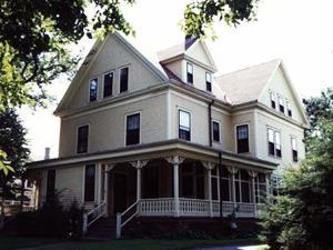 Nolan Park Houses Nolan Park is home to more than a dozen historic, charming yellow houses as