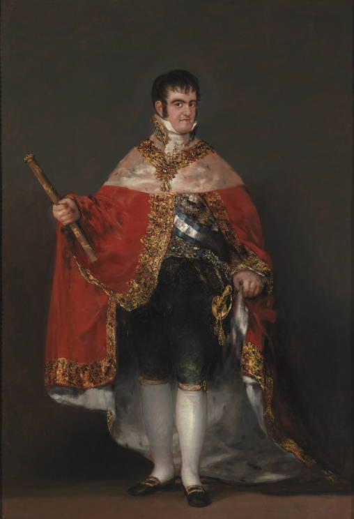 Ferdinand VII, painted by Goya. The trust Ferdinand placed in Don Carlos was rewarded by the latter s complete devotion to his official responsibilities and to the monarch personally.