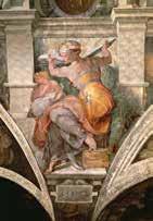 The Core Lesson 35 min Introduce Michelangelo 5 min Ask students to recall some of the Renaissance artists they have discussed so far and some of the great works they produced.
