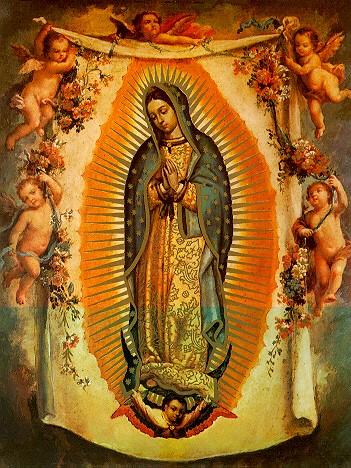 Guadalupe Martes, 12 de re de 7:00-10:00 pm Misa y Cena de la Virgen de Guadalupe Domingo, 17 de re a las 10:00