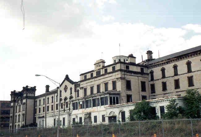 OHIO PENITENTIARY AFTER CLOSING IN 1984 CASE UPDATES: APANOVICH