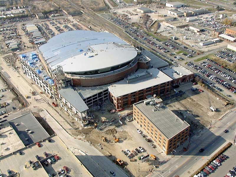 NATIONWIDE ARENA DURING CONSTRUCTION IN 2000 ONGOING COUNTY DISPARITIES IN