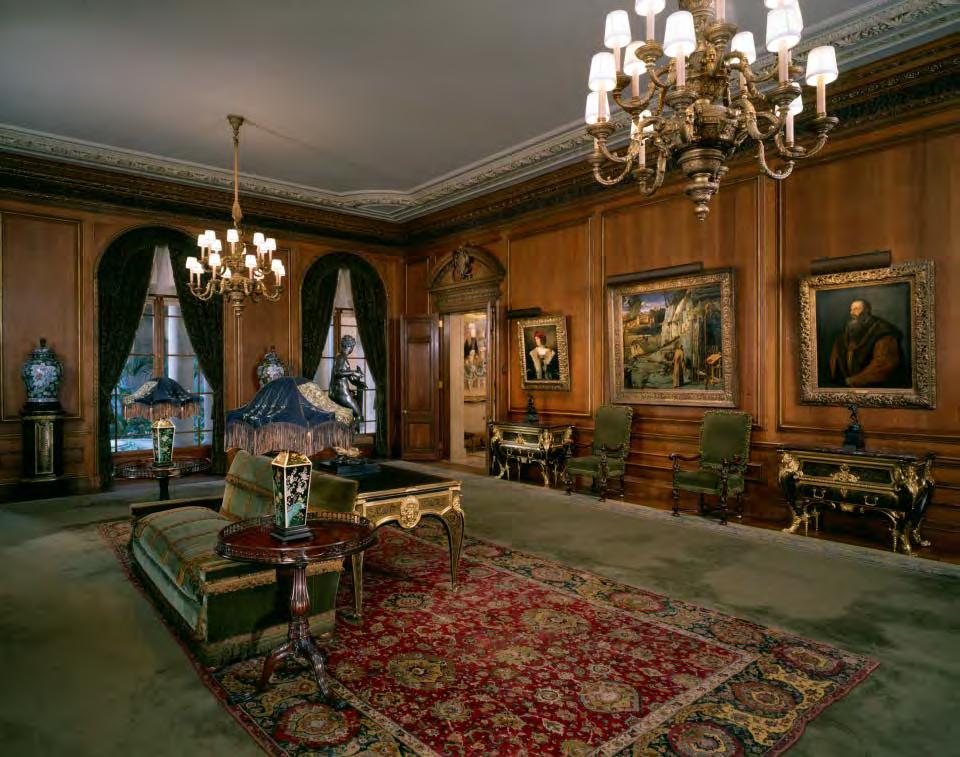 Additional Gallery Spaces By special arrangement, additional gallery spaces may be opened to your guests for viewing the Frick s collections and exhibitions.