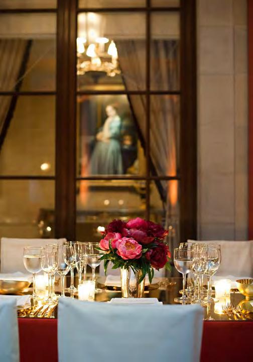 General Guidelines for Private and Corporate Events The Frick Collection does not permit the use of its facilities for press conferences, media events, fundraising benefits, fashion shows, launch