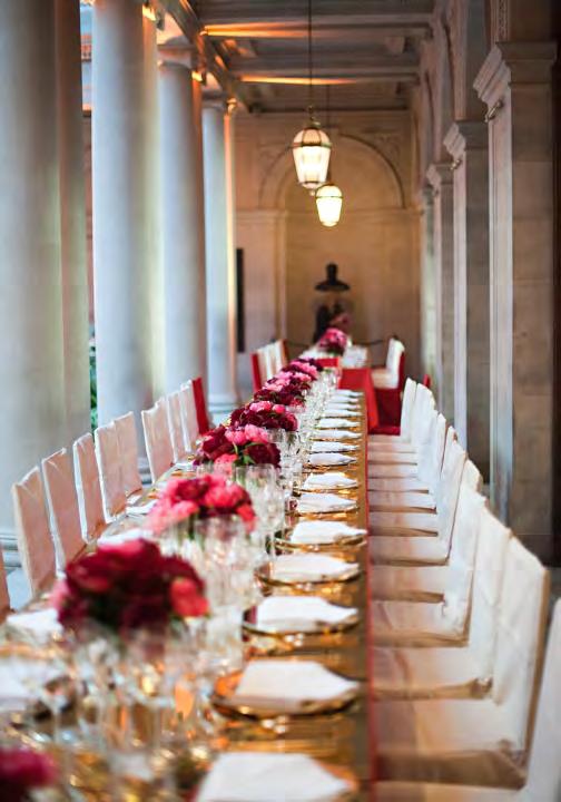 Corporate and Private Entertaining The Frick Collection retains the feeling of the private home it once was and reflects the glamour of the Gilded Age of New York.