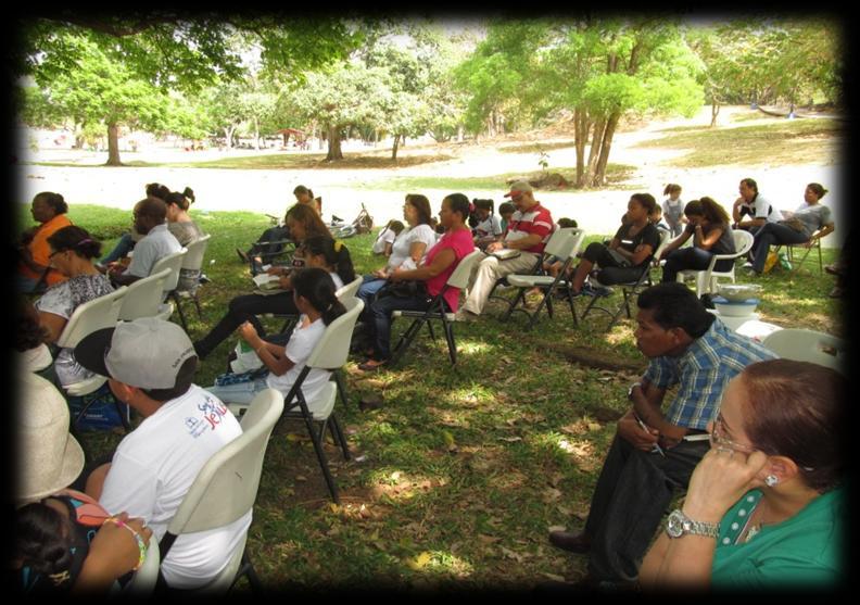 Last Sunday was the Day of the Children, and we enjoyed every minute of it. Approximately 80 members of Sunday worship & fellowship at the Parque Omar- Raul Jr.