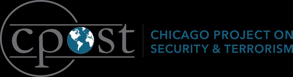Chicago Project on Security and Terrorism The University of Chicago Department of Political Science 5828 S.