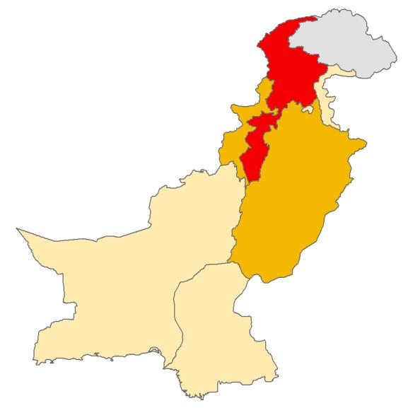 Distribution of Confirmed Suicide Attacks: Pakistan, 2003-2014 2003-2011