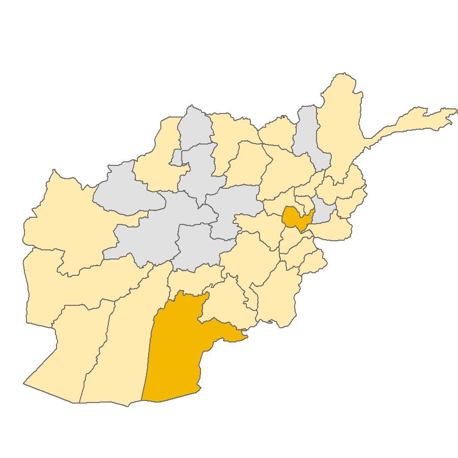 Distribution of Confirmed Suicide Attacks: Afghanistan, 2003-2014 2003-2011