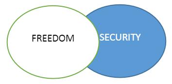 A discourse about freedom and security Case study of Personal Freedom and Purpose in Life Are you feeling secure or free? If you were to choose, which side would you like to be?