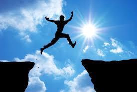 Leap into a Totally New Experience of Life?