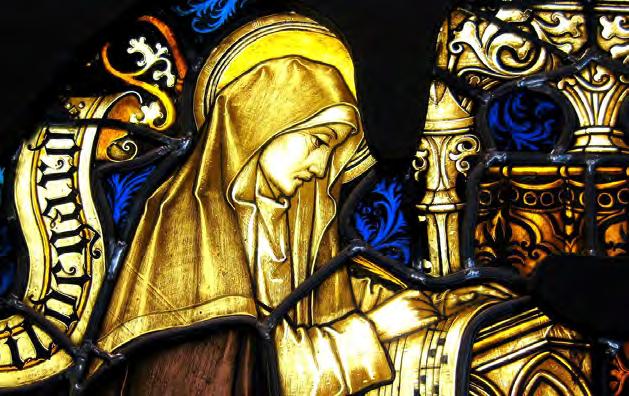 MEDIEVAL WOMEN MYSTICS April 27-29, 2018 Cost: $185... and a few men, too: This retreat will take an historical and spiritual look at some of the most interesting mystics of the Middle Ages.