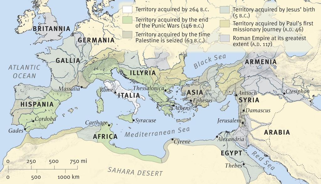The Roman Empire 264