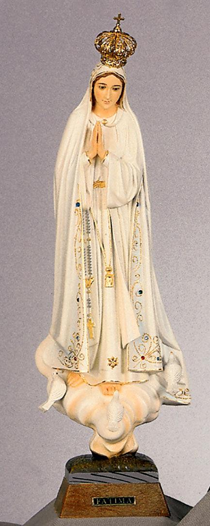 Our Lady of Fatima The International Pilgrim Virgin Statue of Our Lady of Fatima will be visiting Mokena on September 18.