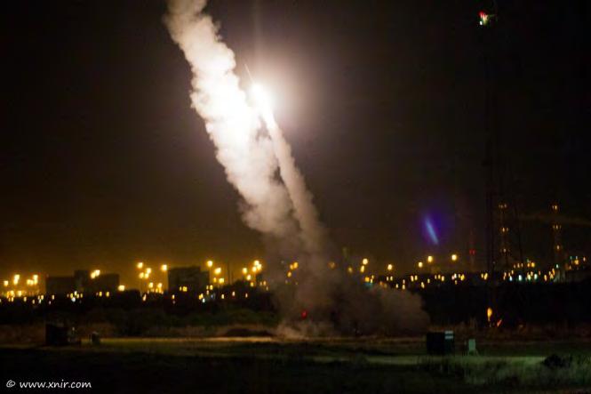4 Israel's South Rocket fire This past week no rocket hits were identified in Israeli territory.