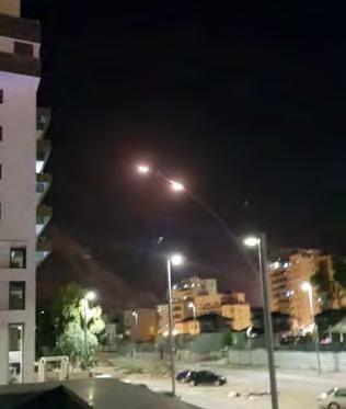 No rocket hit was identified in Israeli territory.