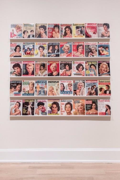 Becoming Jewish: Warhol's Liz and Marilyn Through February 7, 2016 "How Elizabeth Taylor and Marilyn Monroe Became Jewish Through Andy Warhol's Eyes" The Forward This intimate exhibition examines