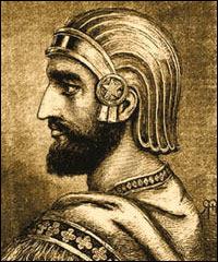 APPENDIX CYRUS II (THE GREAT) Cyrus the Great (~580-529 BC), king of Persia (550-529 BC).