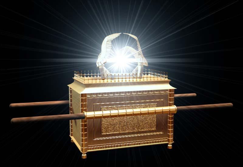The Ark of the Covenant.