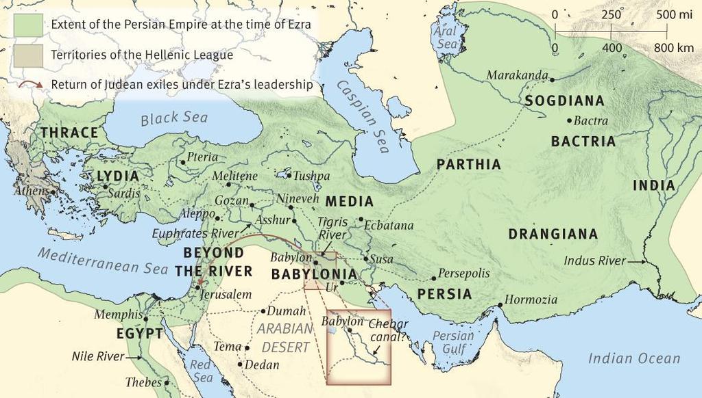The Ancient Near East After the