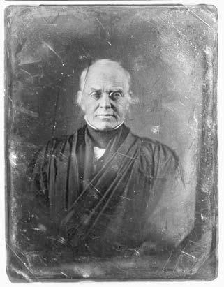 Joseph Story, a celebrated Justice of the Supreme Court, wrote the opinion of the Court for the racial decision made in Prigg v. Pennsylvania in 1842. a federal civil rights law dealing with race.