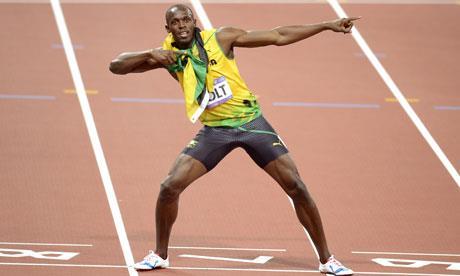 Introduction Following his second gold medal at the London Olympics in 2012, the Jamaican sprinter and world record holder Usain Bolt tweeted I want to thank God for everything he as done for me